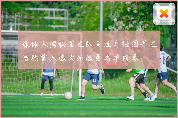 媒体人揭秘国王队关注年轻国手王浩然曾入选次轮选秀名单内幕